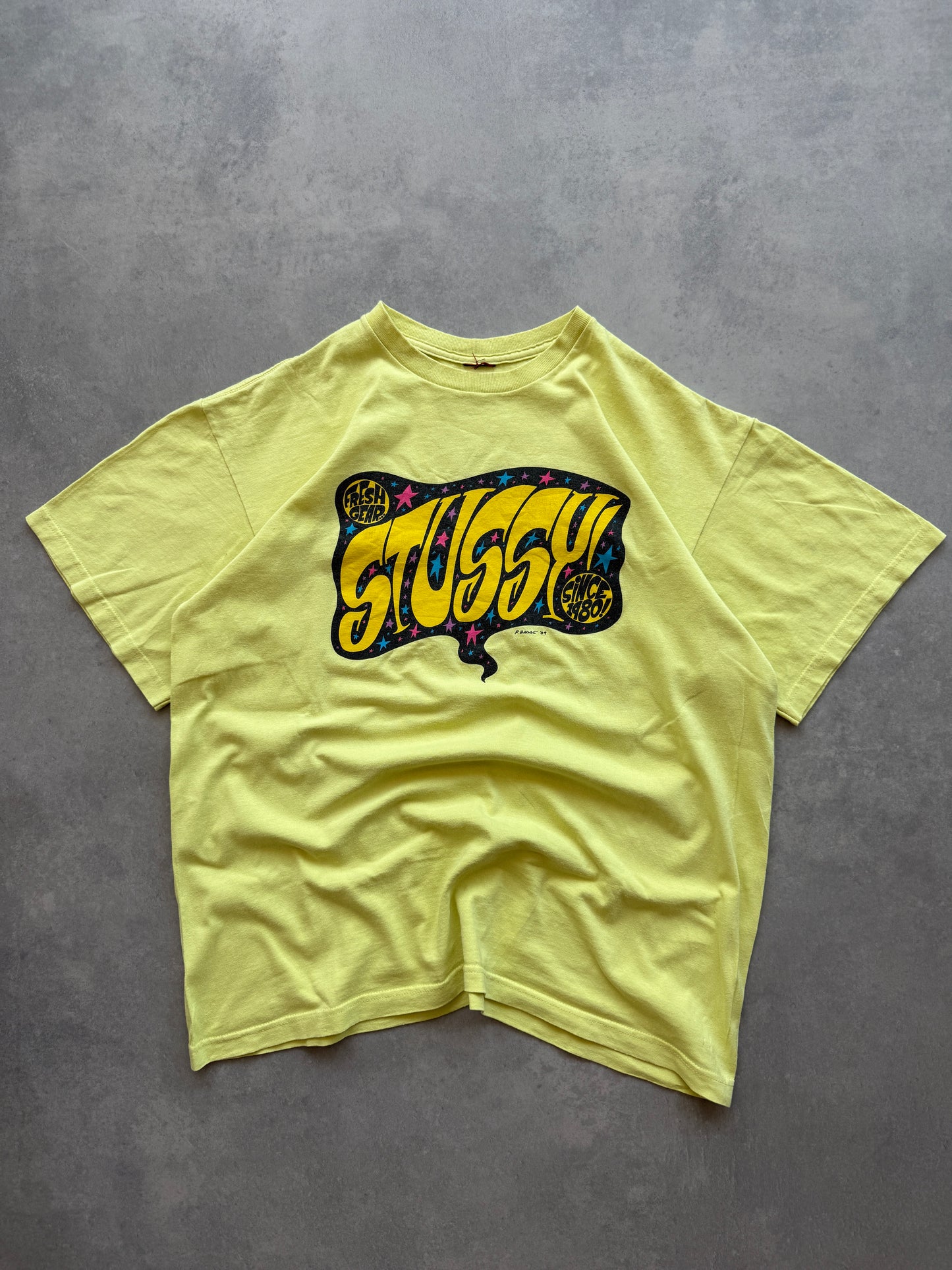Stussy x Peter Bagge retro muška majica (XL)