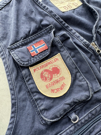 Napapijri vintage muški prsluk (M)