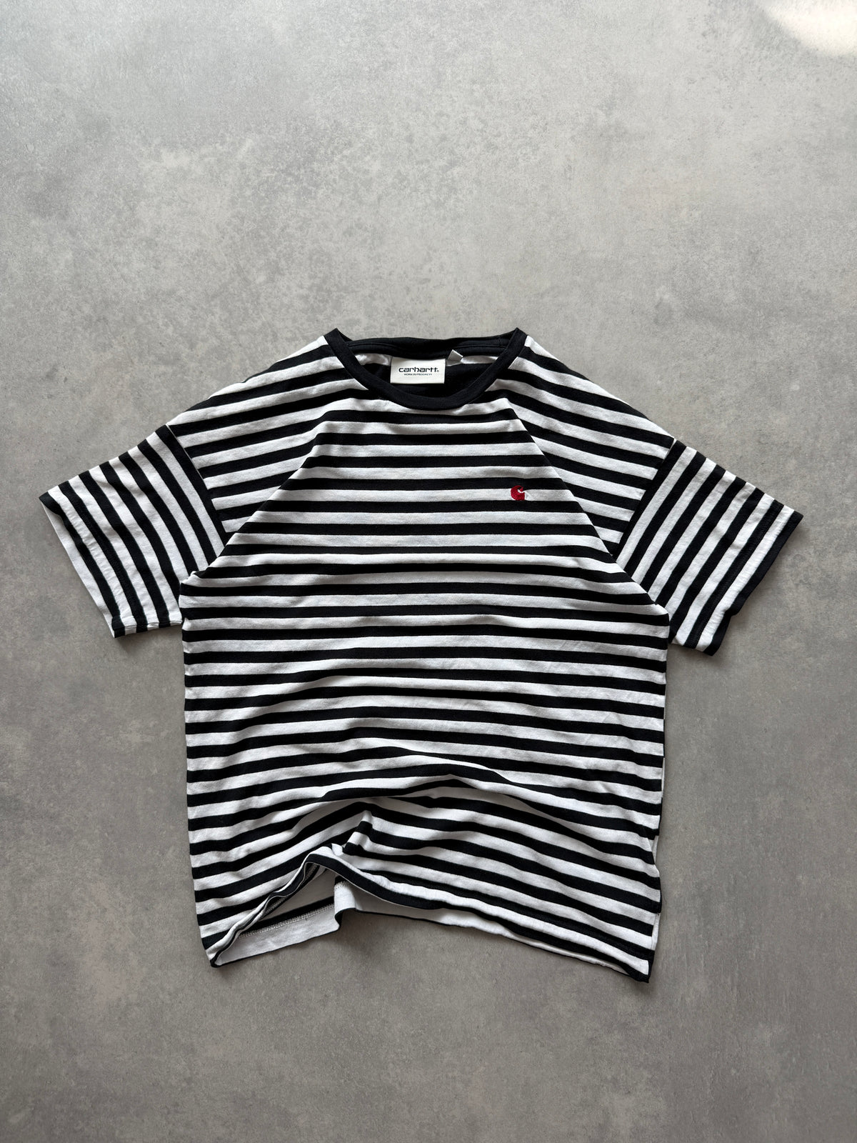 Carhartt ženska prugasta oversized majica (XS)