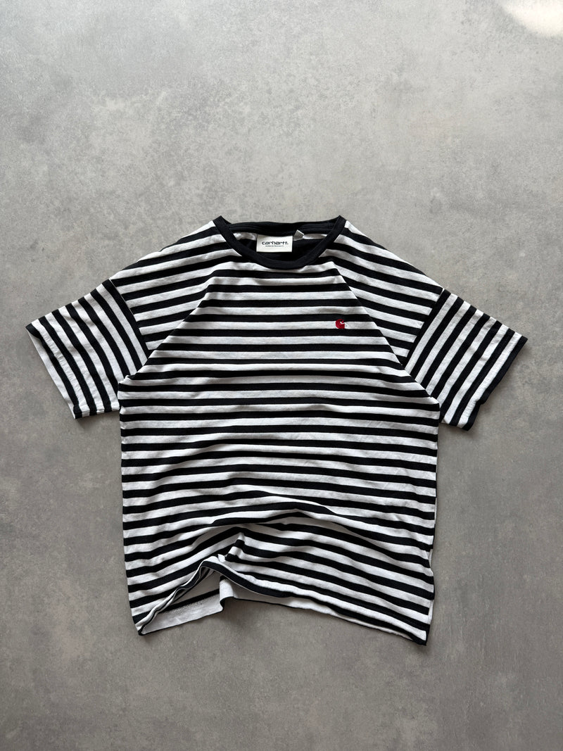 Carhartt ženska prugasta oversized majica (XS)