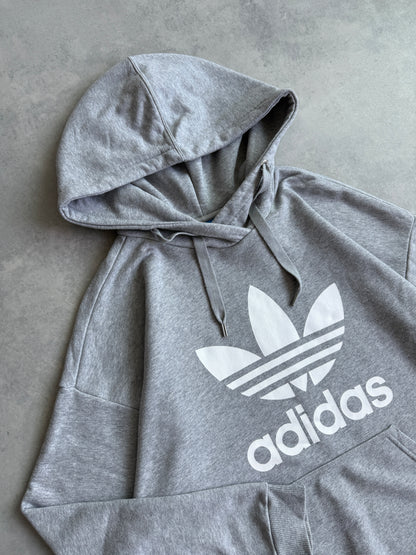 Adidas basic ženska oversized dukserica (L)