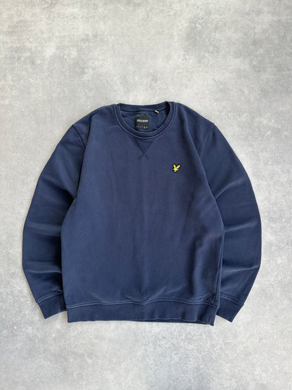 Lyle & Scott muška navy plava dukserica (XL)
