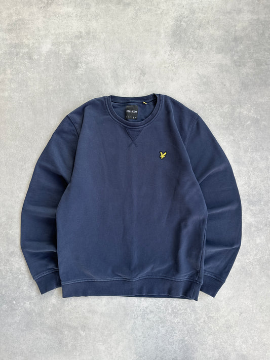Lyle & Scott muška navy plava dukserica (XL)