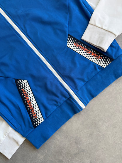 Lacoste muška plava zip up dukserica (S)