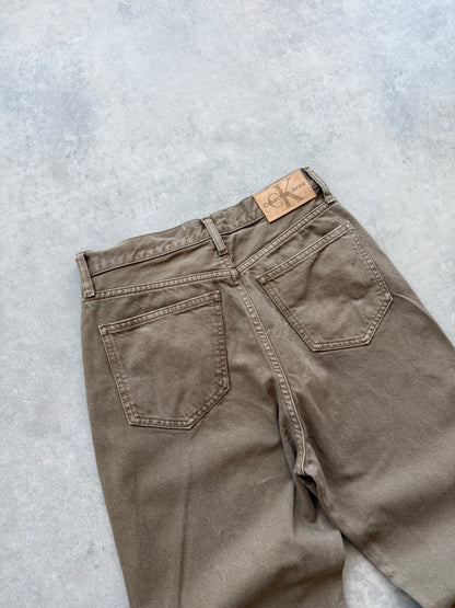 Calvin Klein Jeans ženske sme?e farmerke (28x30)