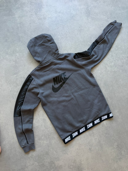 Nike muška siva zip up dukserica (M)