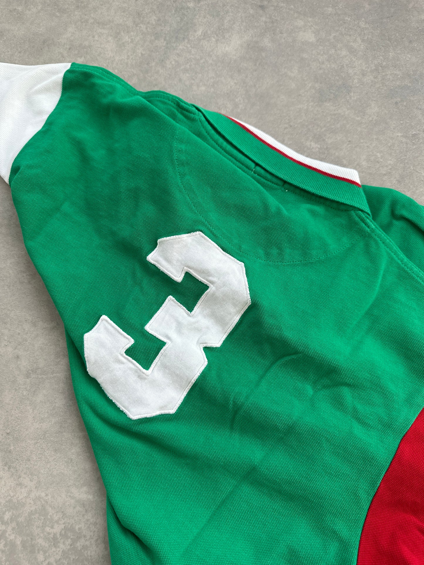 USPA muška zelena polo majica (L)