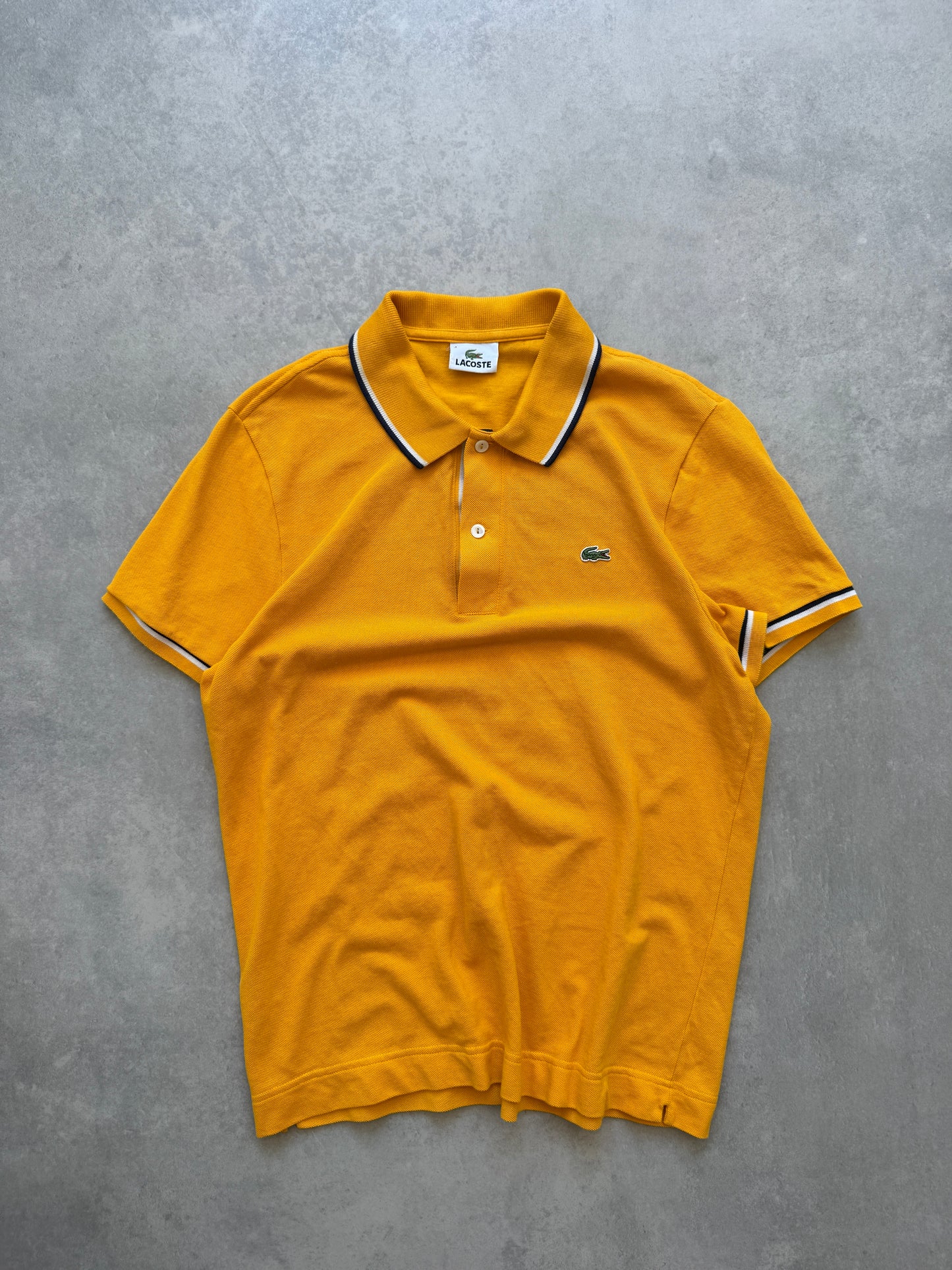 Lacoste muška žuta polo majica (M)