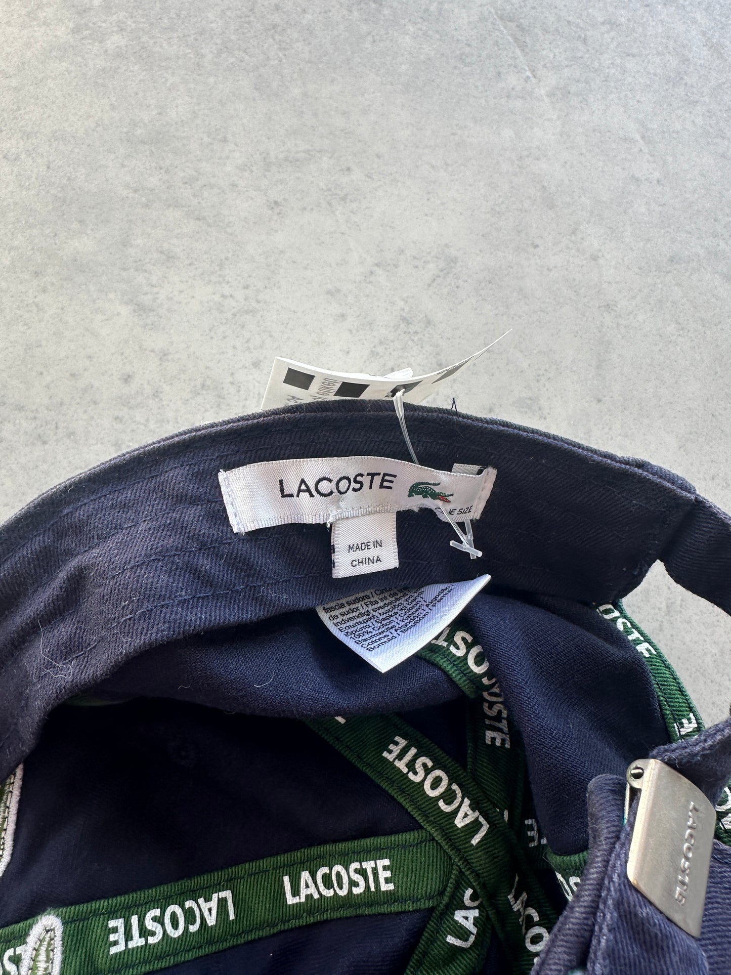 Lacoste muški kacket (OS)