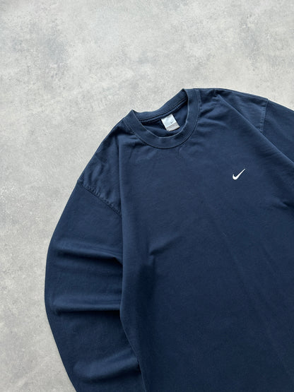 Nike 2000s muška navy majica (XL)