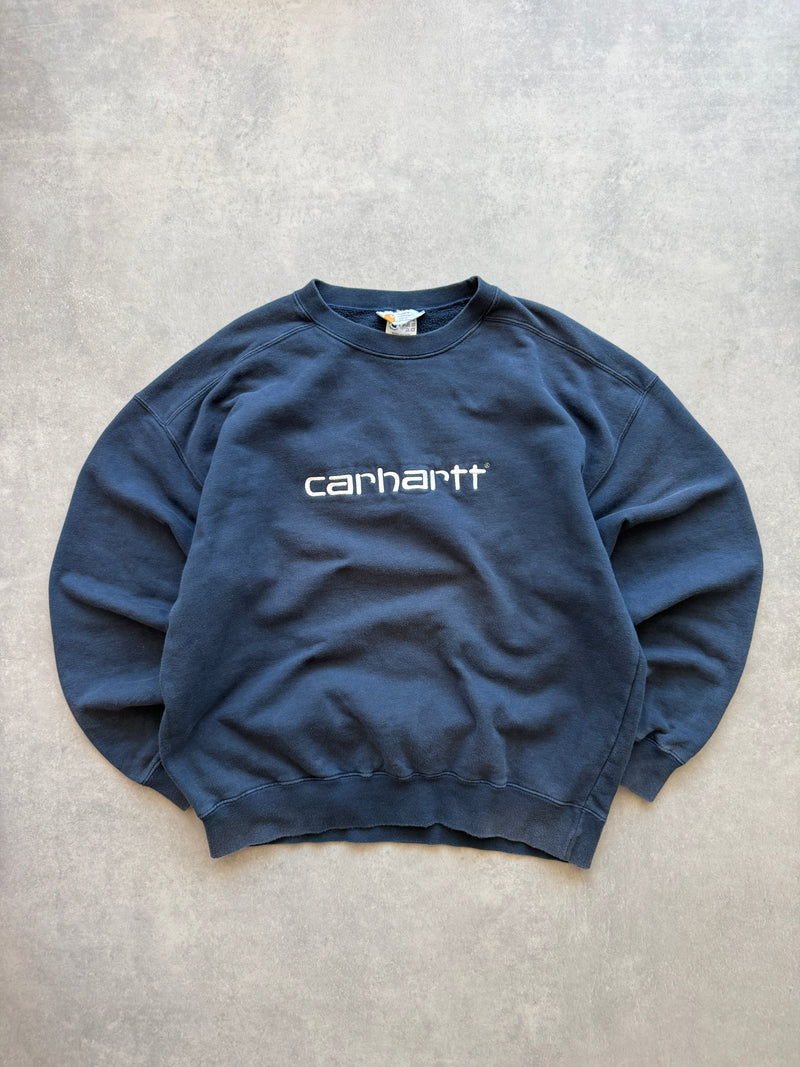 Carhartt 90s muška oversized heavy cotton dukserica (XXL)