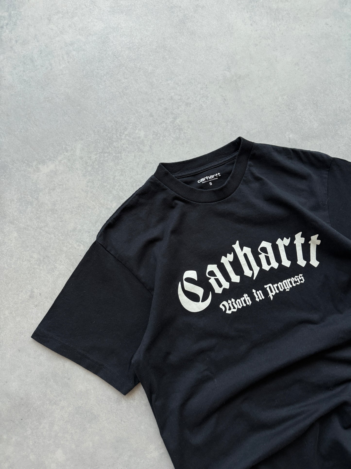 Carhartt muška crna oversized majica (S)