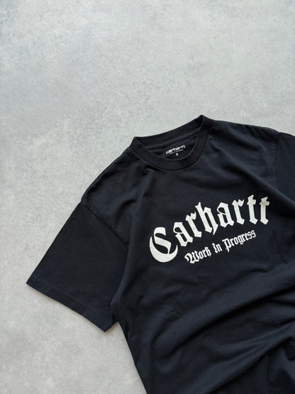 Carhartt muška crna oversized majica (S)