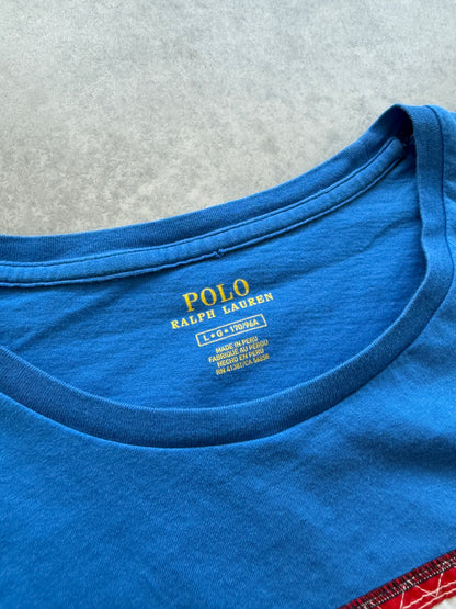 Polo by Ralph Lauren ženska plava majica (L)