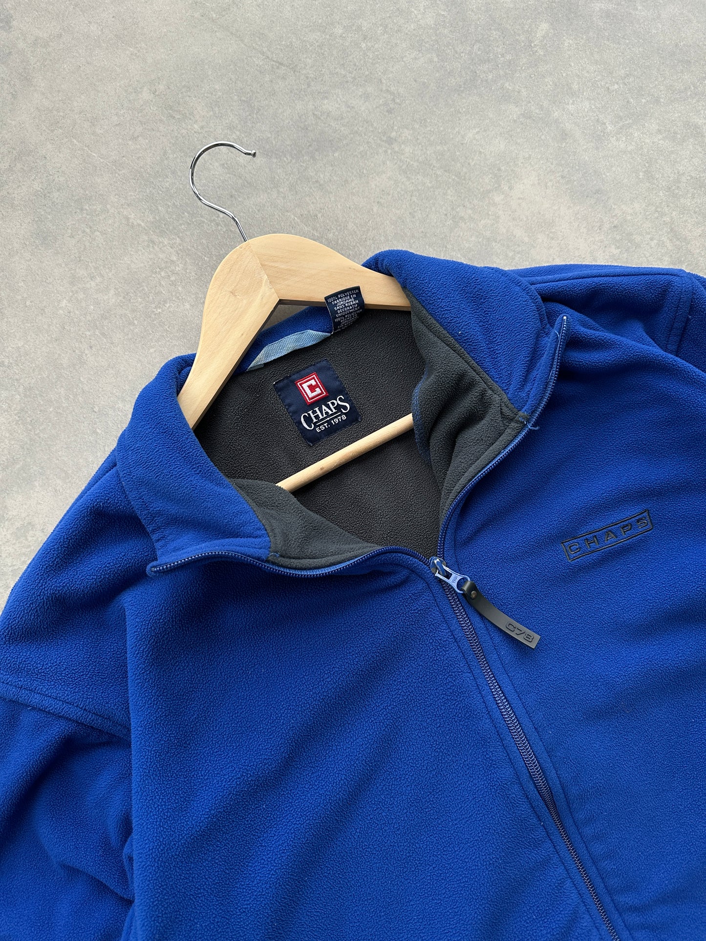 Chaps Ralph Lauren vintage muška fleece dukserica (XL)