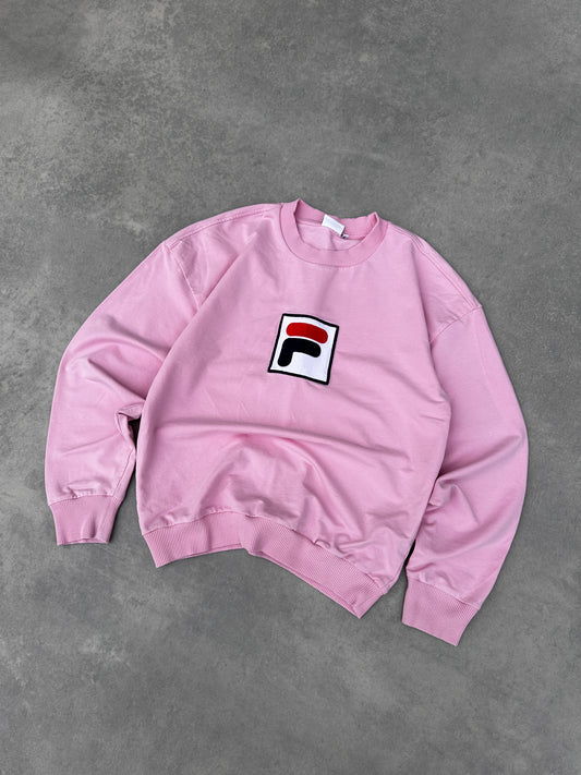 Fila baby pink ženska dukserica (XS)