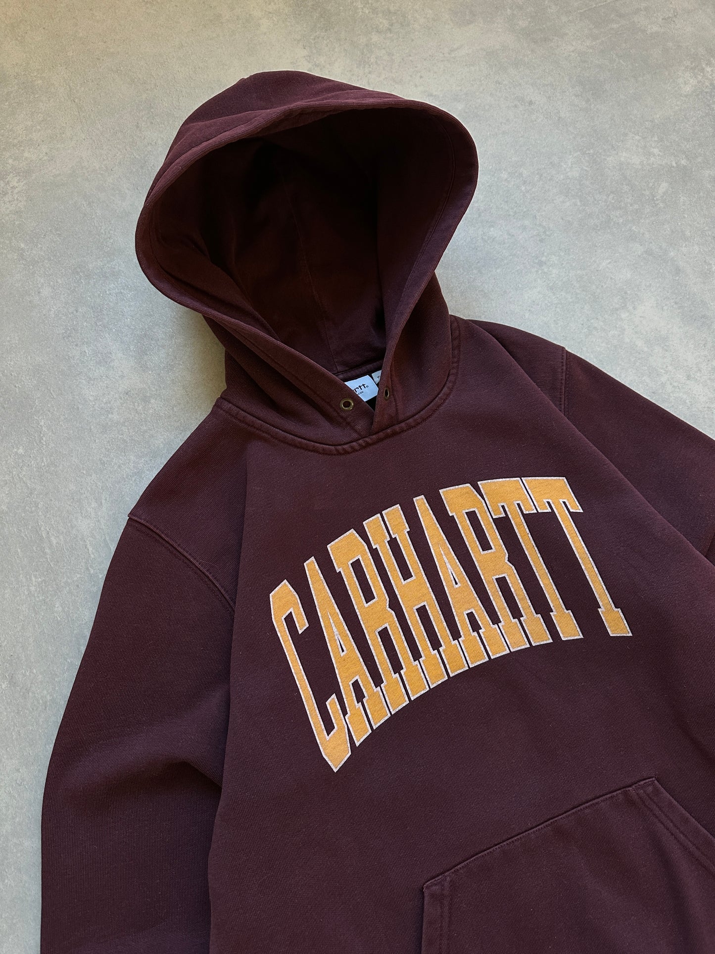 Carhartt muška bordo dukserica (S)