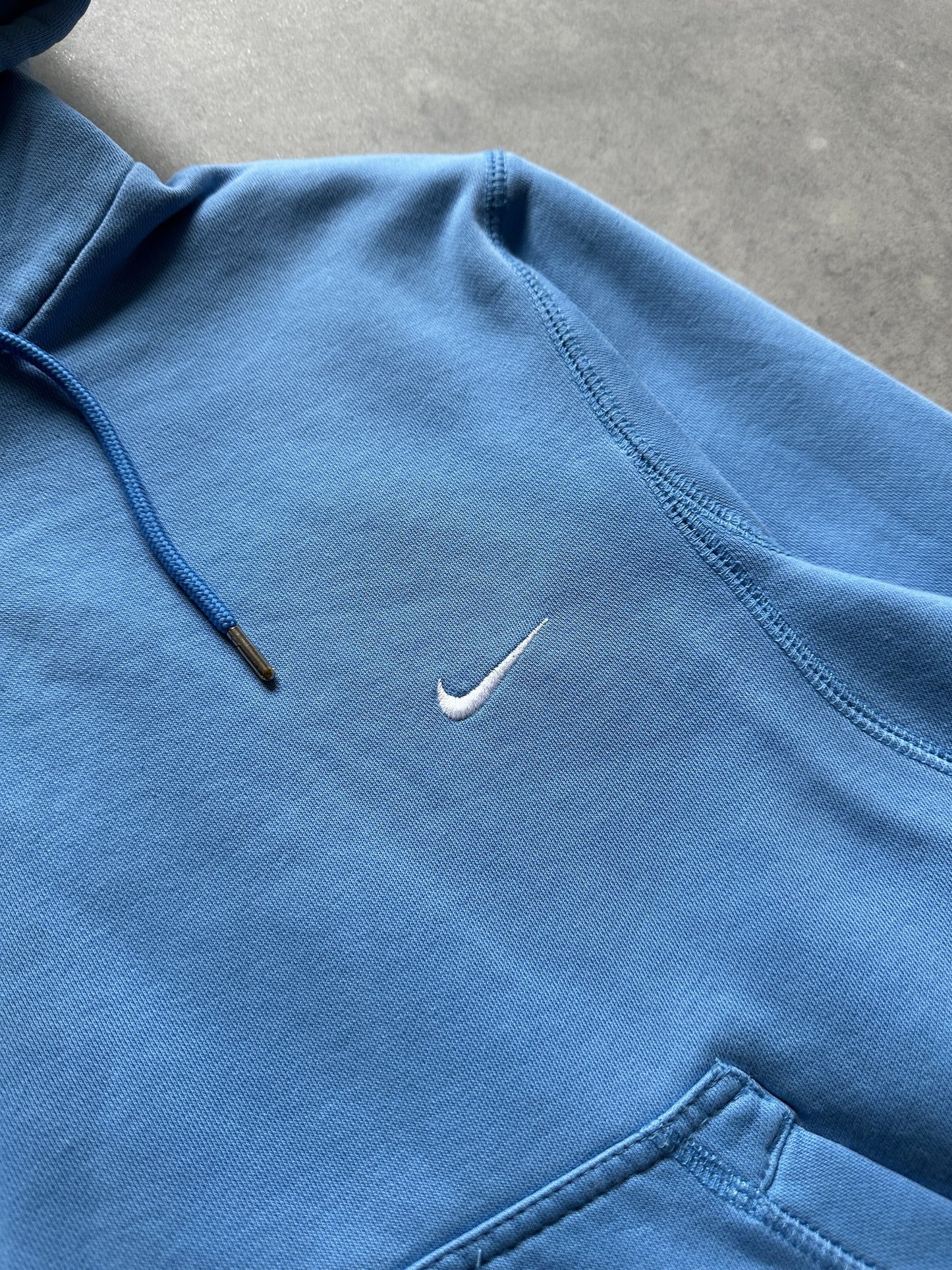 Nike baby blue muška basic dukserica (S)