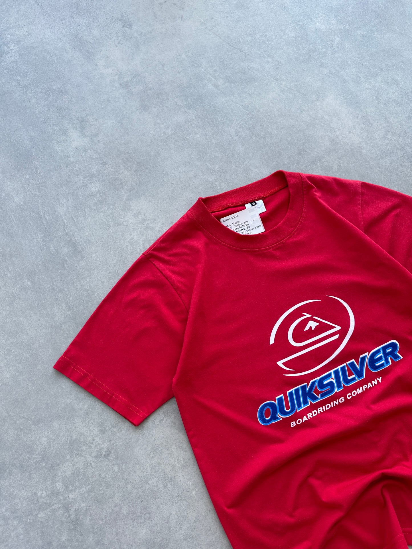 Quiksilver bootleg 2000s ženska majica (M)
