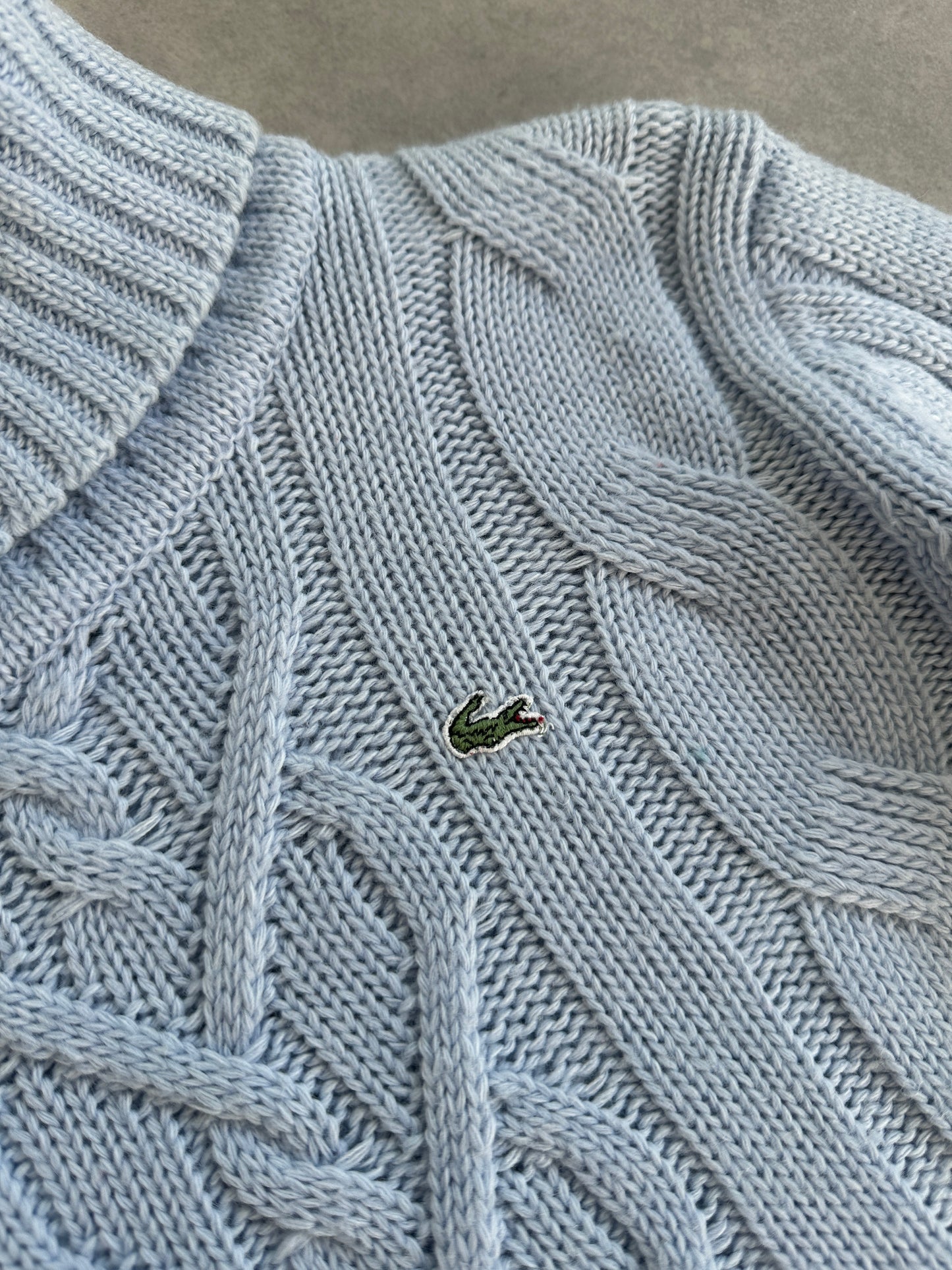 Lacoste vintage ženski rolka džemper (M)