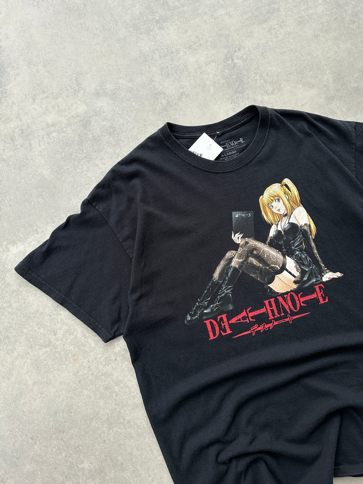 Death Note muška crna majica (XL)