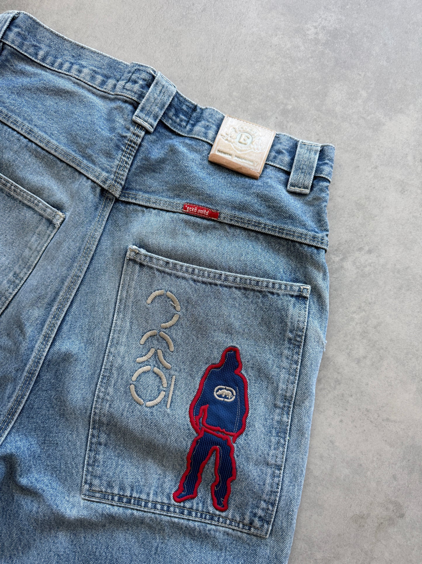 Ecko Unltd Y2K muške baggy farmerke (32)