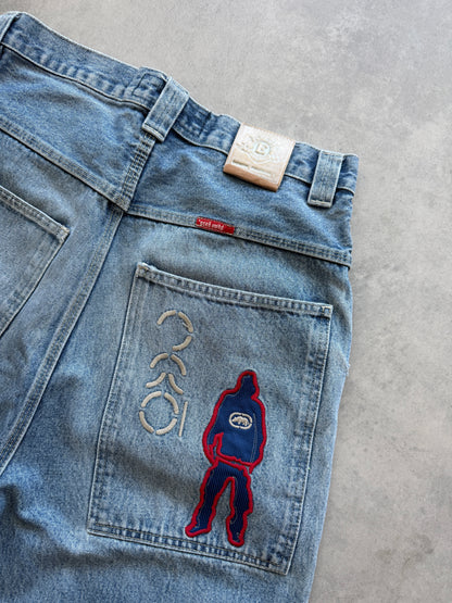 Ecko Unltd Y2K muške baggy farmerke (32)