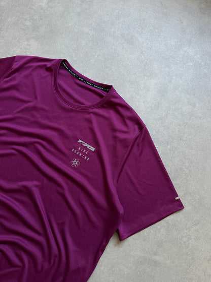 Nike Running muška ljubicasta majica (XL)