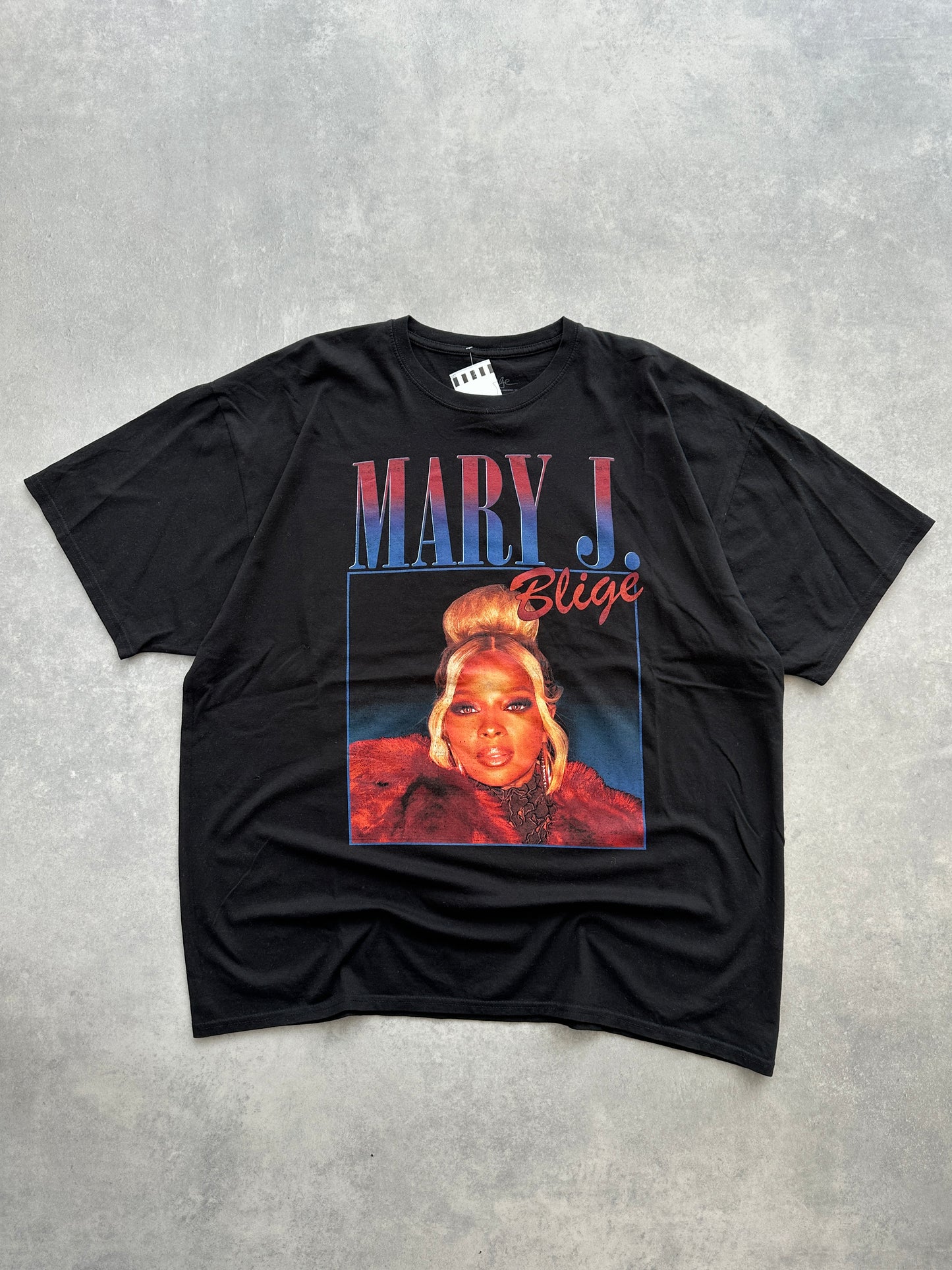 Mary J Blige muška baggy majica (L)