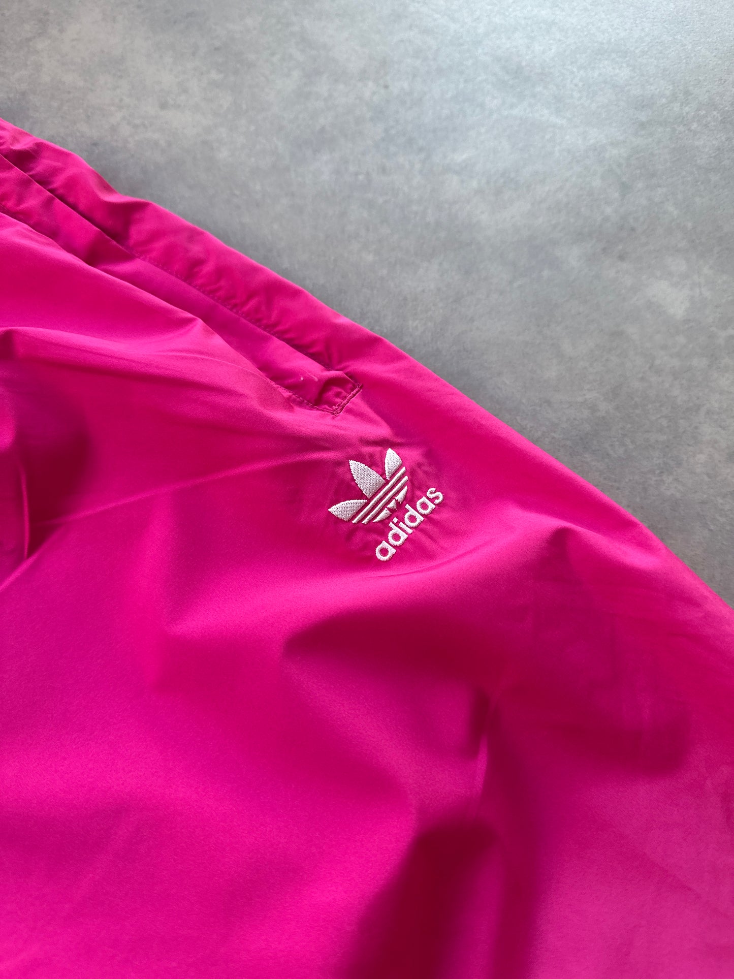 Adidas muška roza šuškava trenerka (XL)