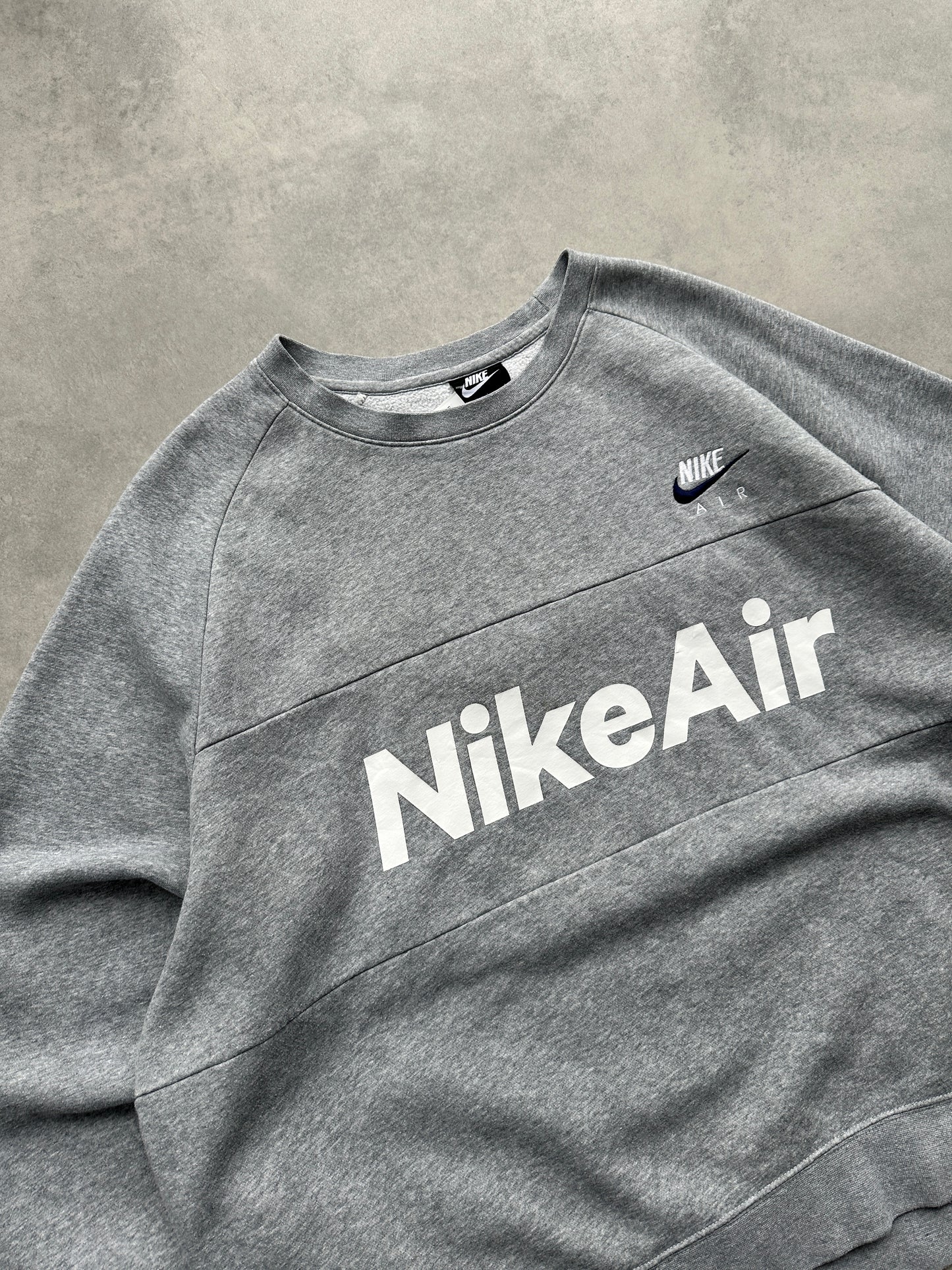 Nike Air muška siva dukserica (XXL)