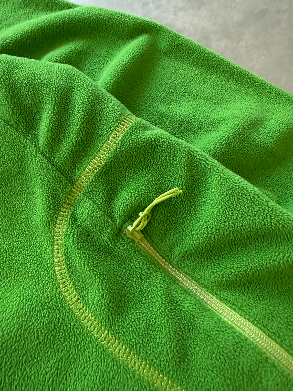 Jack Wolfskin ženska zelena fleece dukserica (M)
