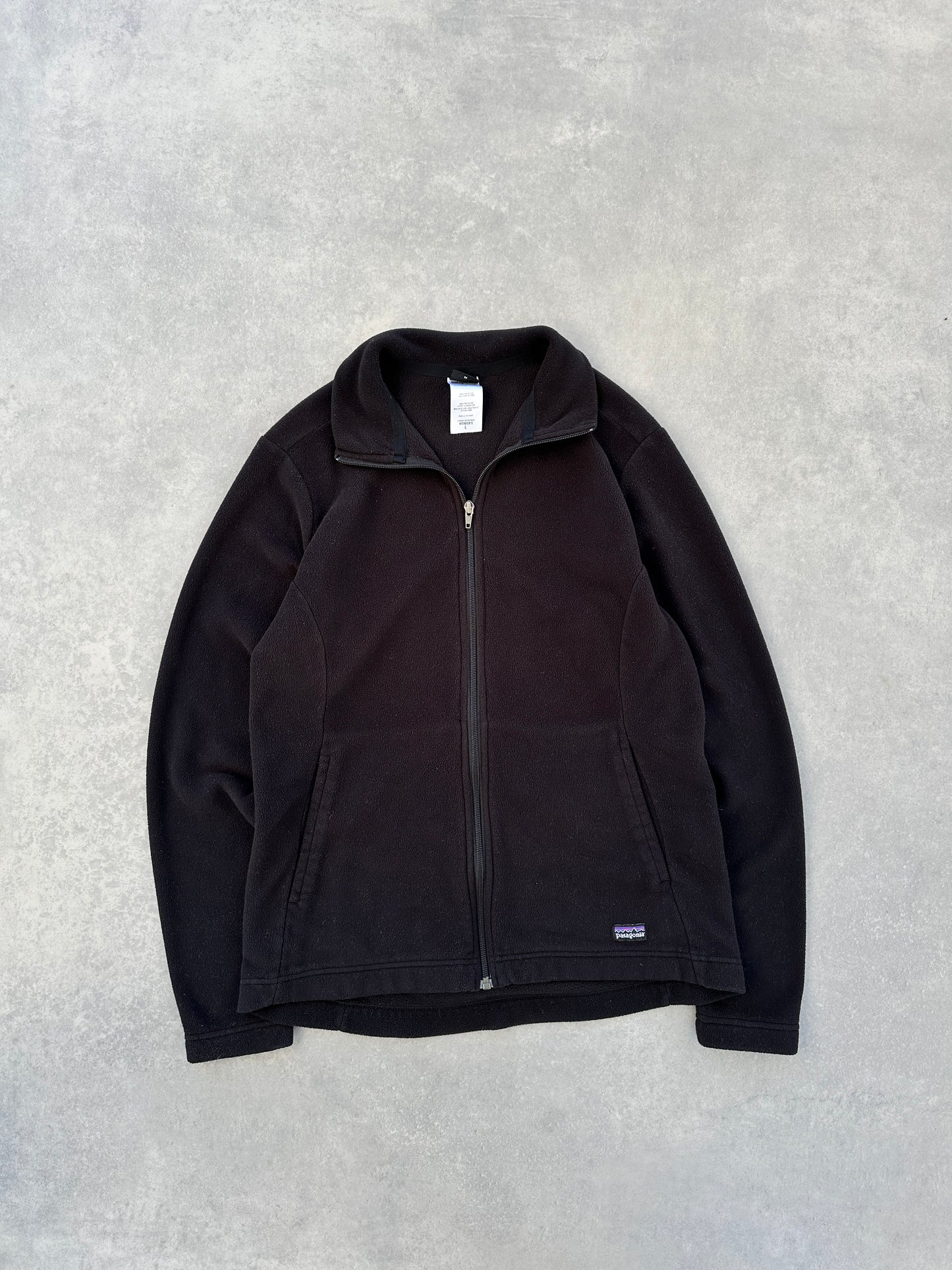 Patagonia 2000s zenska basic fleece dukserica (L)