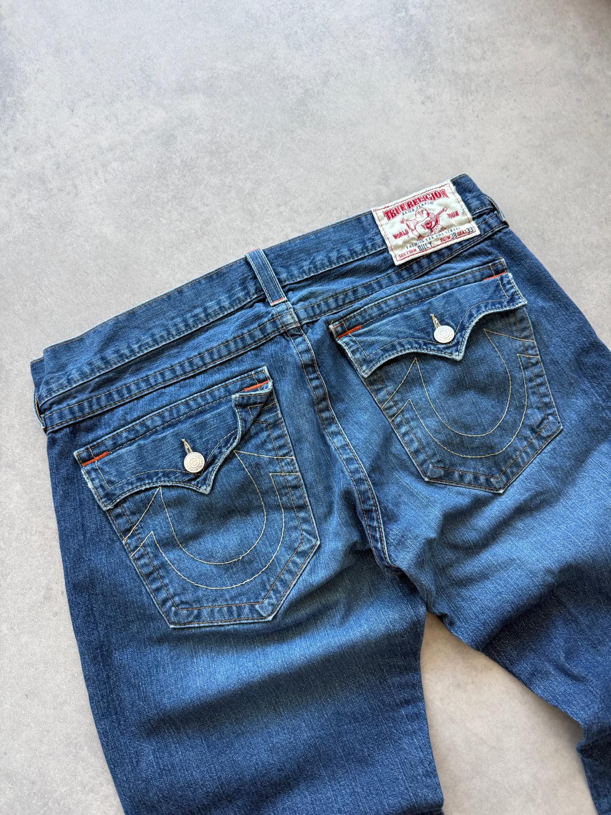 True Religion muške 2000s baggy farmerke (38)
