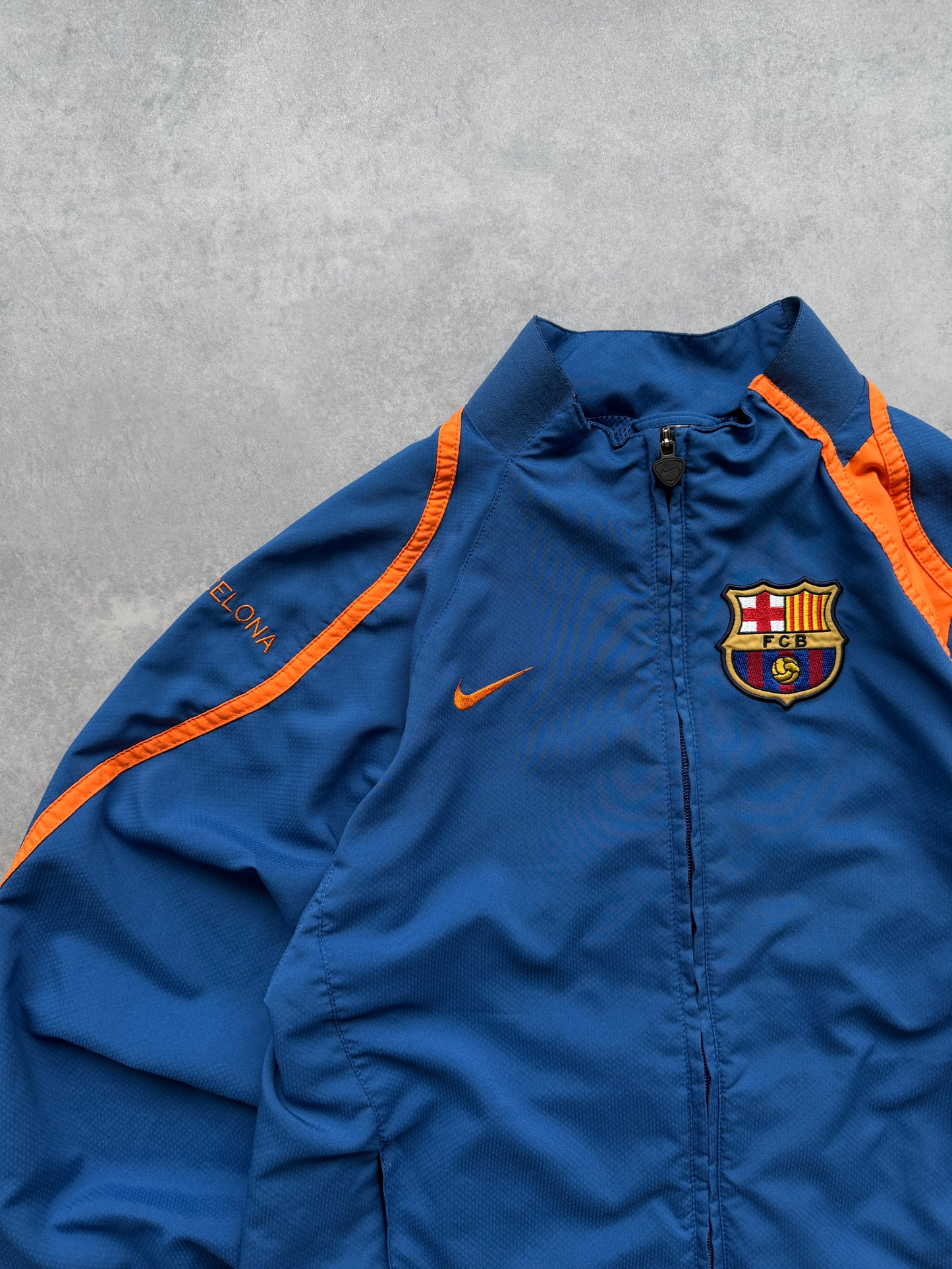 Nike x FC Barcelona 2000s muška šuškava dukserica (M)