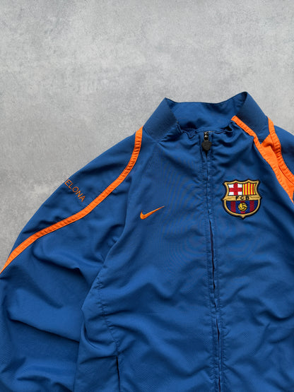 Nike x FC Barcelona 2000s muška šuškava dukserica (M)