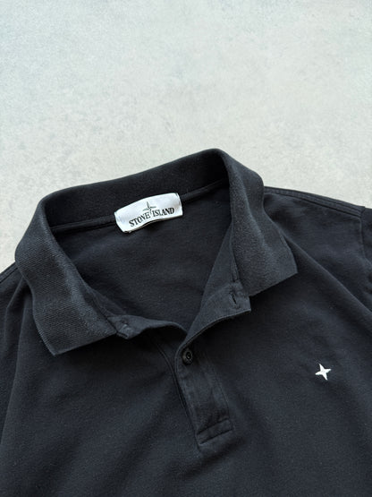 Stone Island Stellina muška crna polo majica (M)