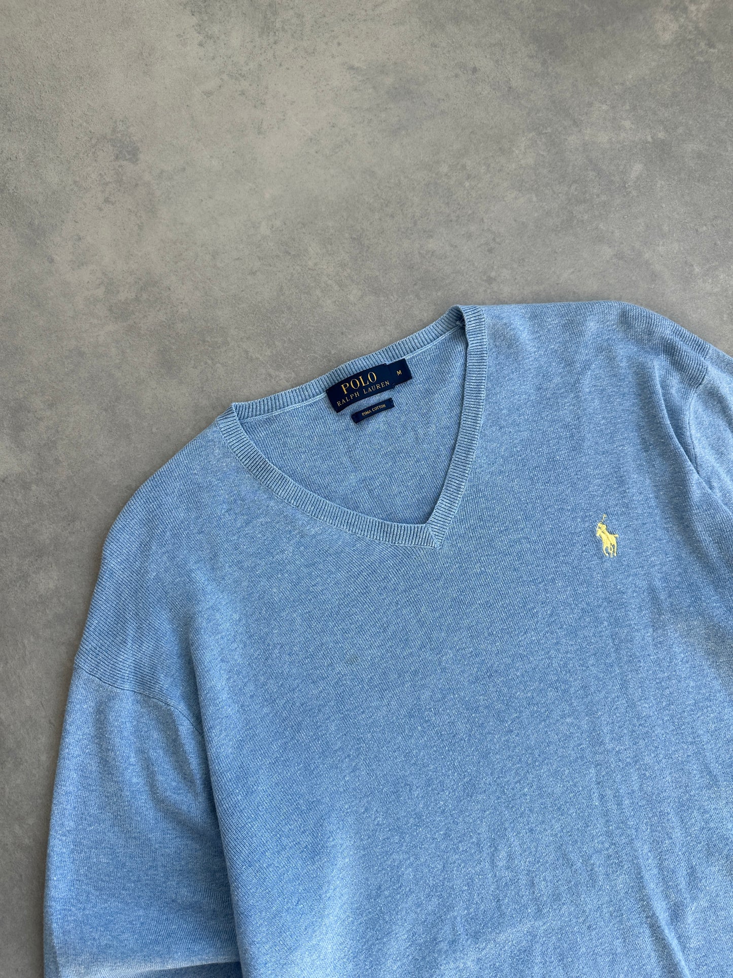 Polo by Ralph Lauren muški pima cotton džemper (M)