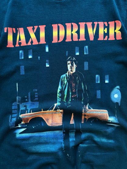 Taxi Driver vintage muška crna majica (M)