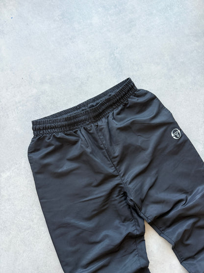 Sergio Tacchini muška crna šuškava trenerka (L)