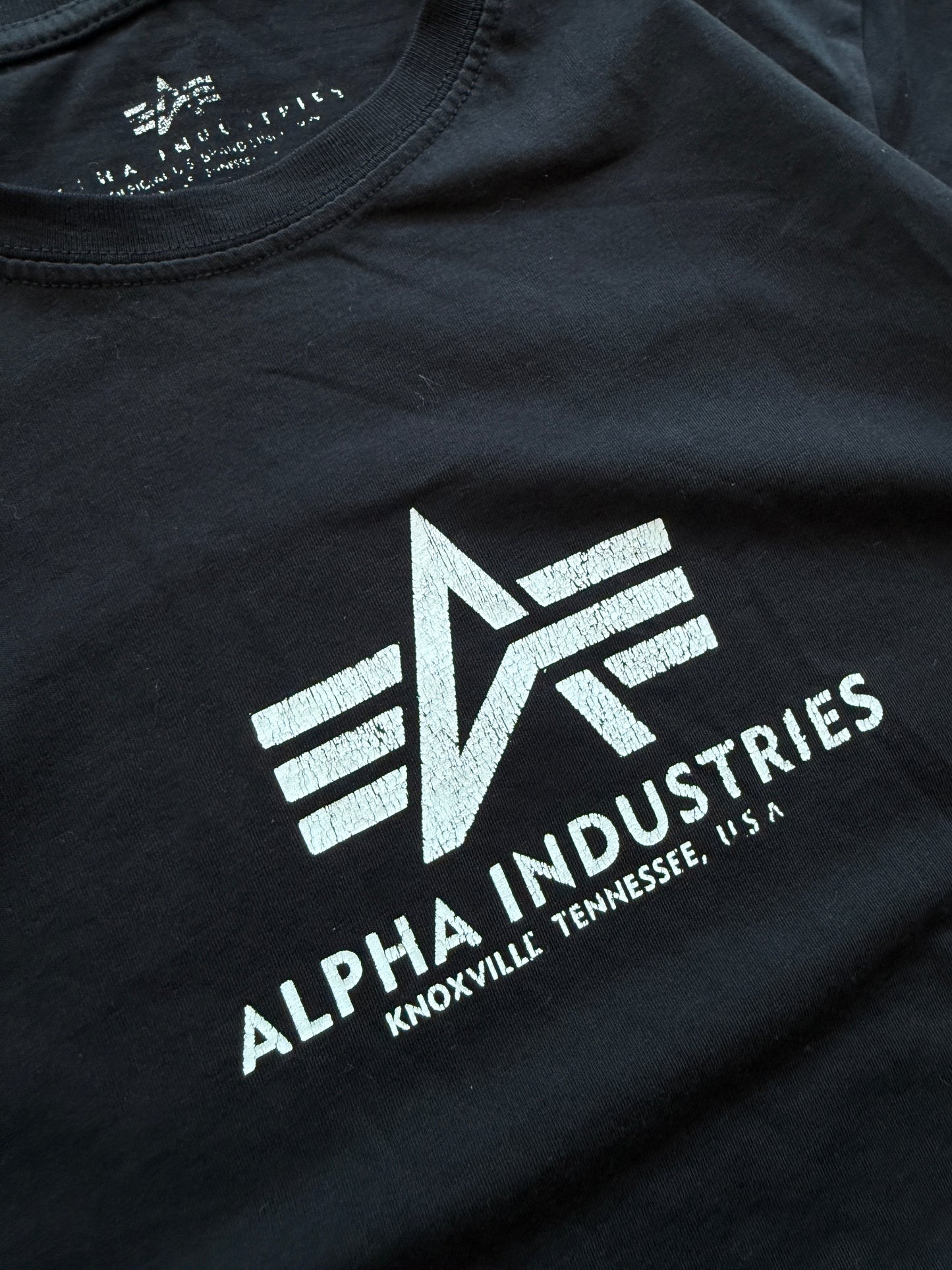 Alpha Industries ženska crna majica (M)