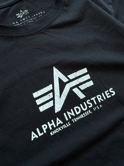 Alpha Industries ženska crna majica (M)