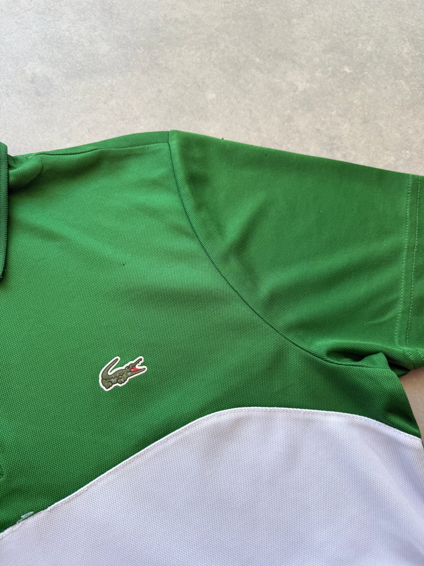 Lacoste muška zelena sportska majica (M)