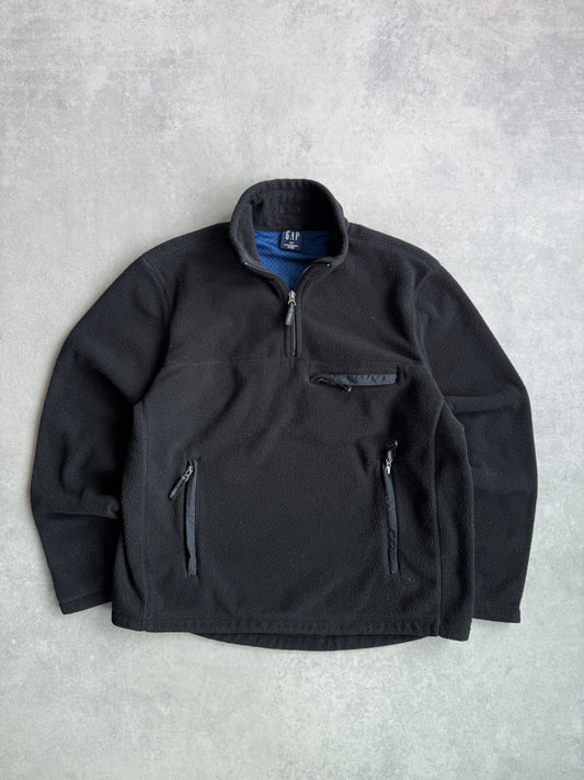 Gap 2000s 1/4 zip muška fleece dukserica (S)