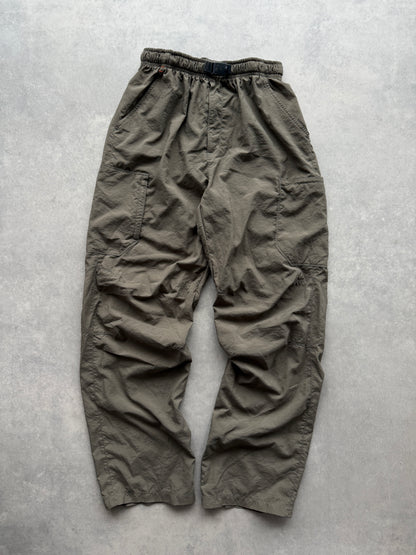 Nike ACG 2000s muške lagane šuškave cargo hlace (M)