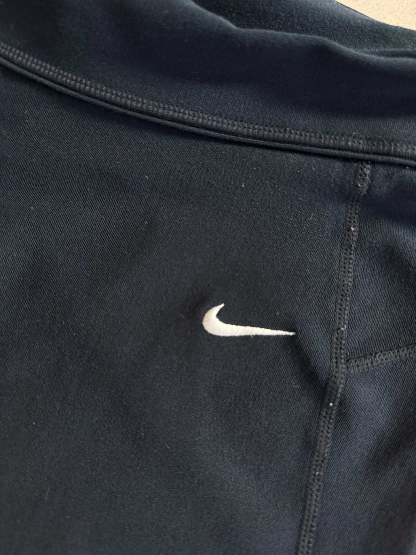 Nike 2000s ženska navy baggy trenerka (S)