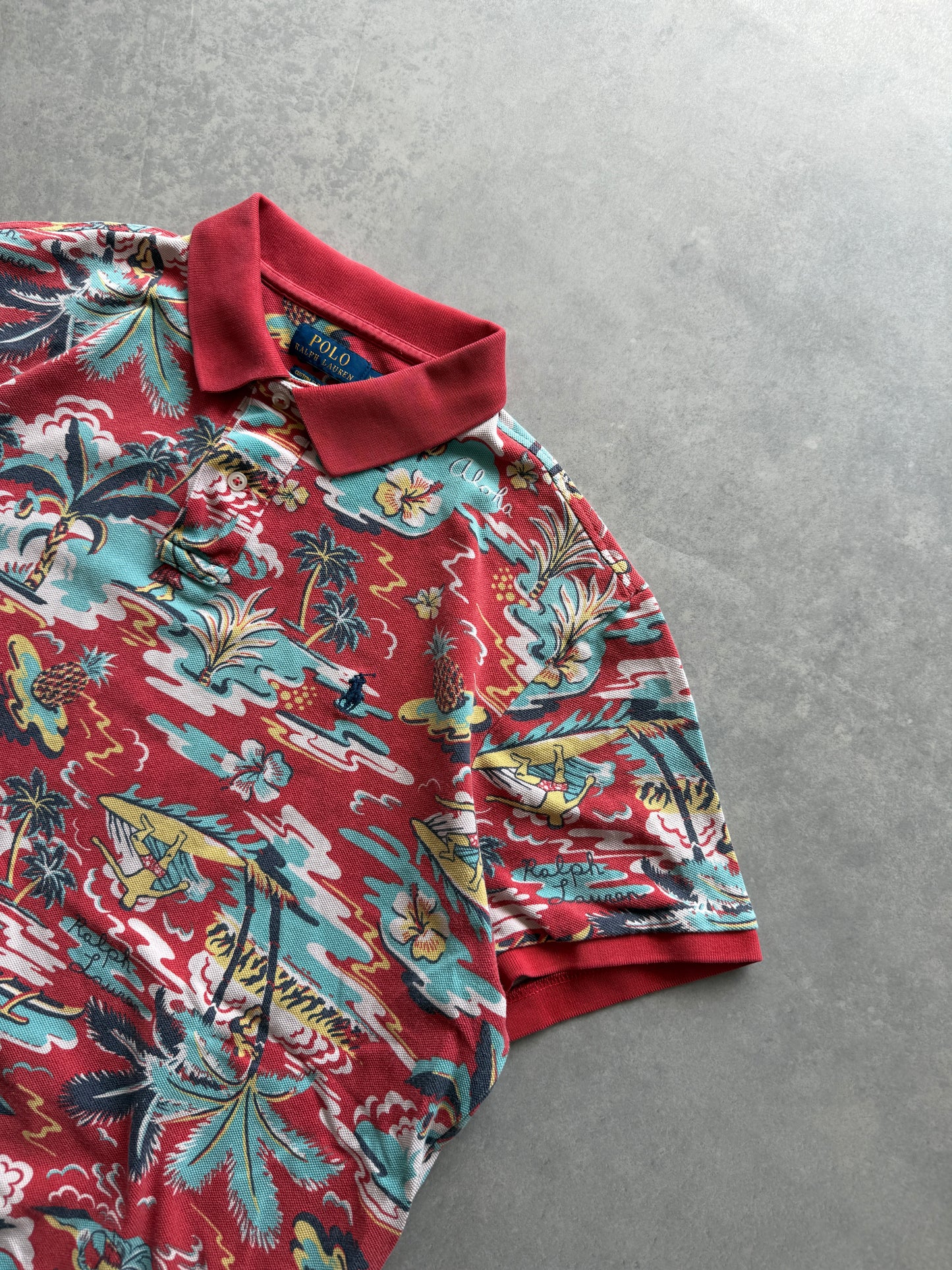 Polo by Ralph Lauren retro muška polo majica (XL)