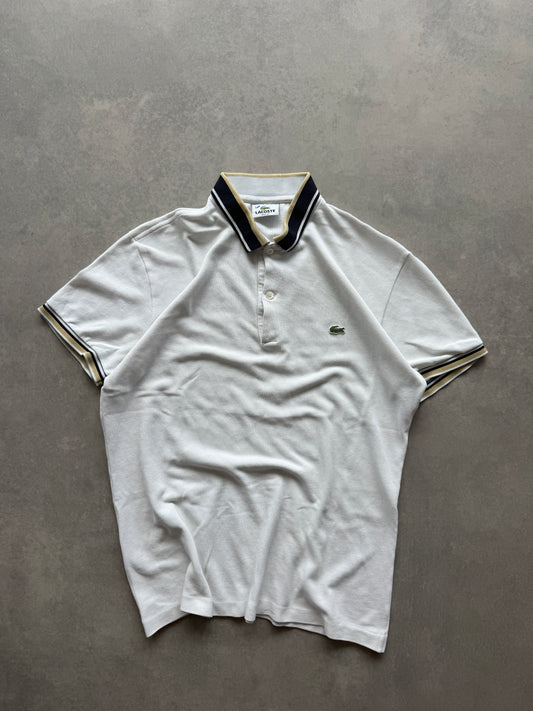 Lacoste muška retro bijela majica (M)