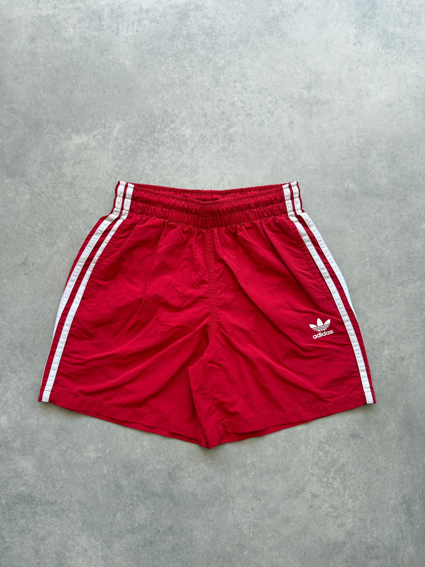 Adidas ženski crveni šorc (XS)
