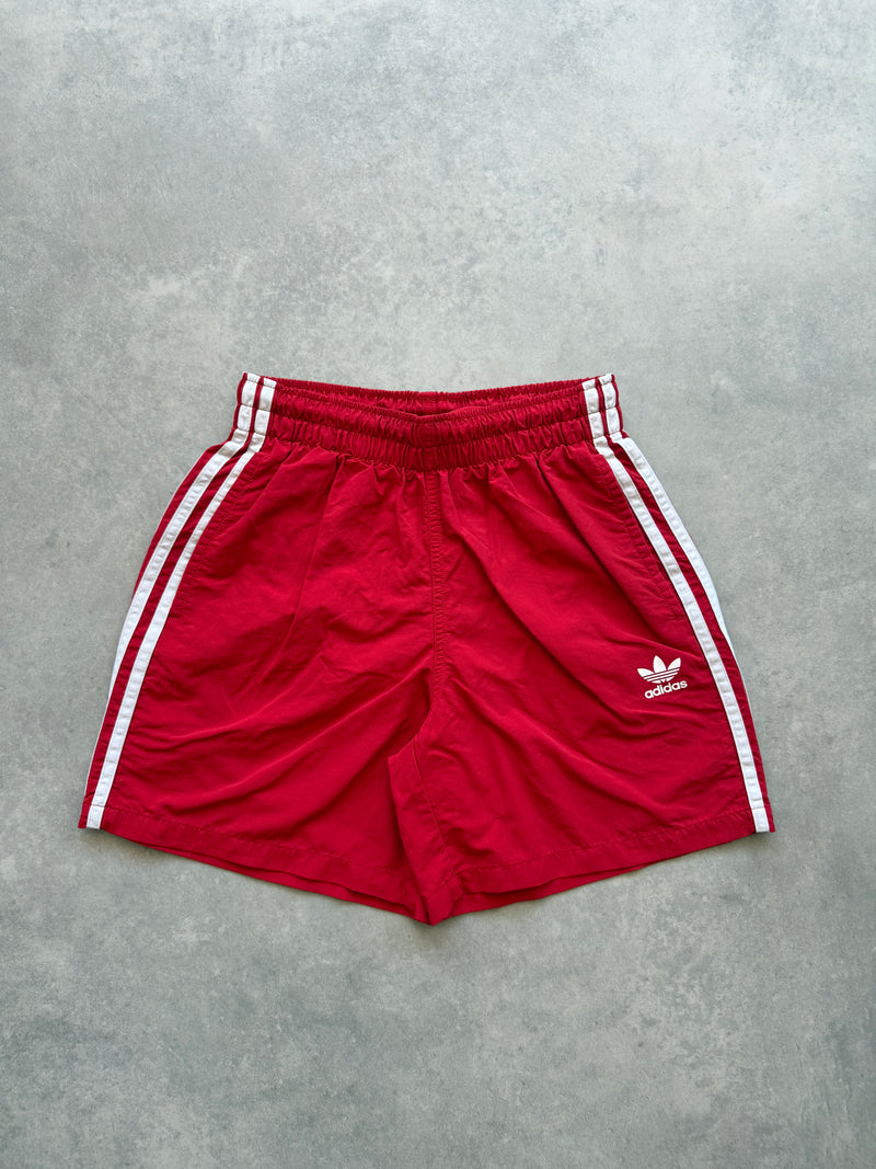 Adidas ženski crveni šorc (XS)